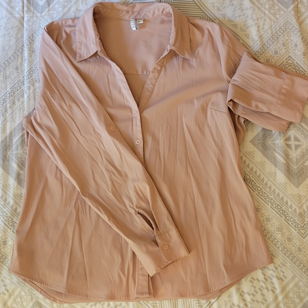 Elle Light Pink Blouse